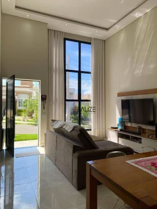 Imagem Oportunidade! Casa térrea com 3 dormitórios à venda, 119 m² por R$ 1.050.000 - Condomínio Jardim Brescia - Indaiatuba/SP