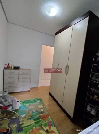 Imagem Apartamento com 3 dormitórios à venda, 73 m² por R$ 420.000,00 - Cocaia - Guarulhos/SP