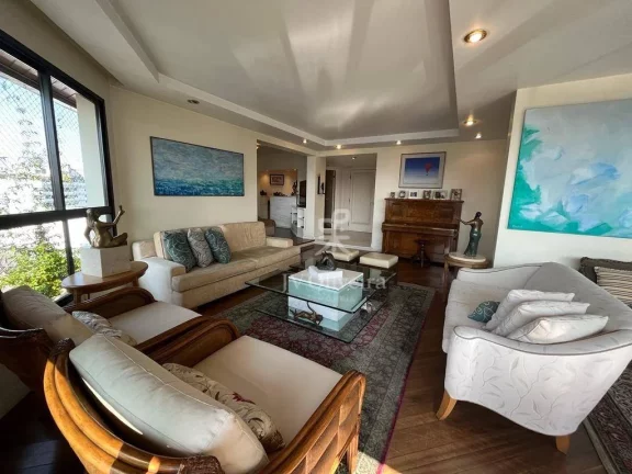 Imagem Apartamento com 3 dormitórios à venda, 230 m² por R$ 2.350.000,00 - Moema - São Paulo/SP