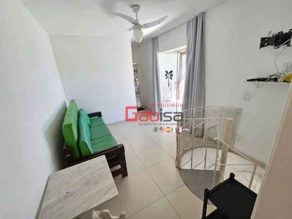 Imagem Cobertura com 3 dormitórios à venda, 82 m² por R$ 650.000,00 - Vila Nova - Cabo Frio/RJ