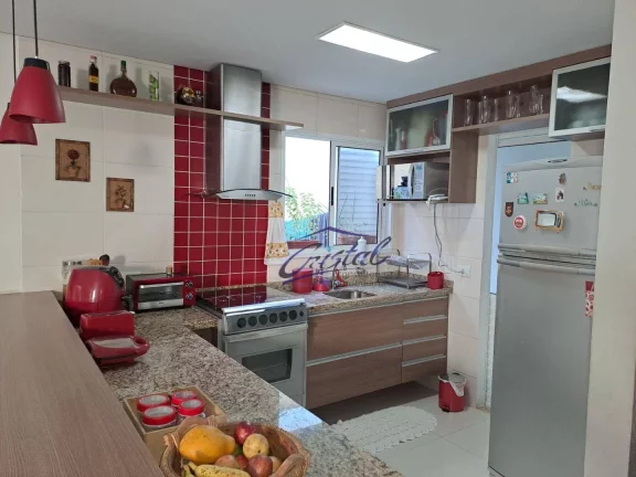 Imagem Casa com 3 dormitórios (1 suíte) à venda, 86 m² - Granja Viana - Carapicuíba/SP