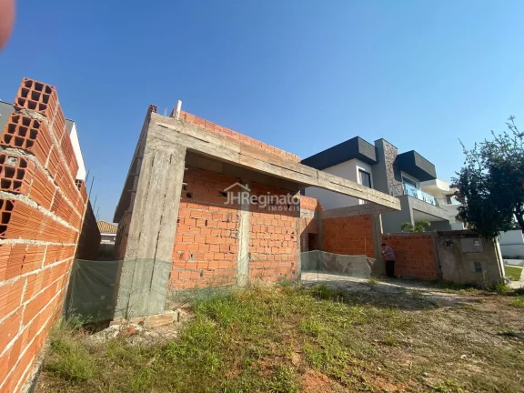 Imagem Casa térrea em final de construção no Condomínio Morada das Artes - Sorocaba