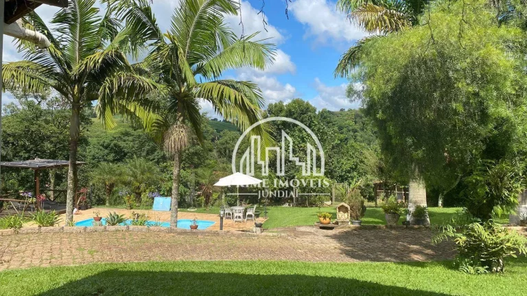 Imagem Chácara com 3 dormitórios à venda, 3420 m² - Roseira - Jundiaí/SP
