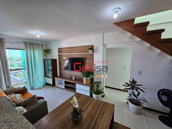 Imagem Cobertura com 3 dormitórios à venda, 140 m² por R$ 850.000,00 - Jardim Flamboyant - Cabo Frio/RJ