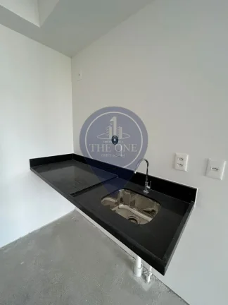 Imagem Studio à venda em Santo Amaro, São Paulo-SP: 1 quarto, 1 banheiro, 29m² de área. Adquira já o seu!