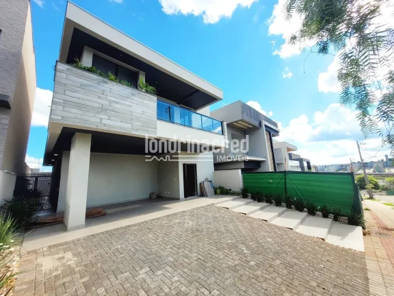 Imagem Casa de Alto Padrão com Piscina Aquecida no Condomínio Aranguá Tauá – Sofisticação e Qualidade de Vida em Londrina
