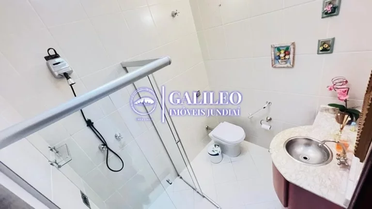 Imagem CASA A VENDA NA PONTE SÃO JOÃO - 250M² - 04 QUARTOS - VARANDA - JUNDIAÍ - SP