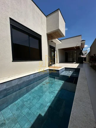 Imagem Casa Térrea no Condomínio Campos do Medeiros