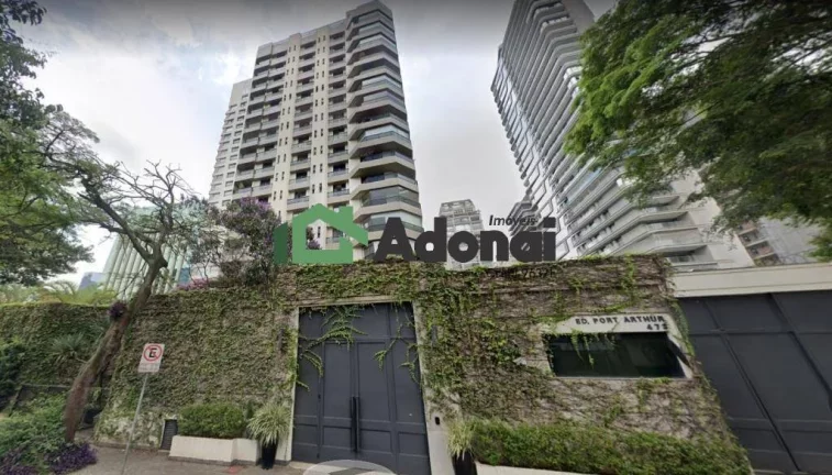 Imagem apartamento de alto padrão, no 9º andar, Itaim Bibi