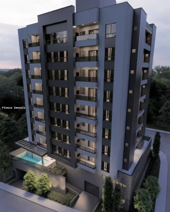 Apartamento para Venda em Piratuba, Centro, 1 dormitório, 1 banheiro, 1 vaga