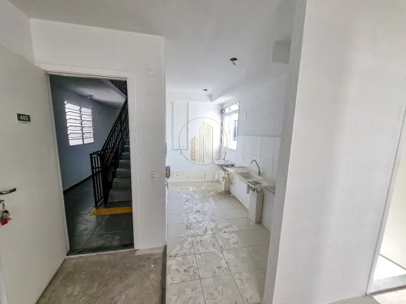 Imagem Apartamento à venda no Solar D'Oeste I, com 2 quartos, sala, cozinha e banheiro em condomínio com ...
