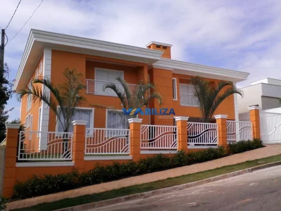 Imagem Sobrado com 5 dormitórios à venda, 600 m² por R$ 3.000.000,00 - Jardim Colonial - Atibaia/SP