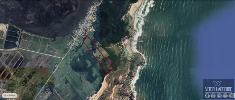 Imagem Terreno de 155.876m² à Venda na Praia da Tereza