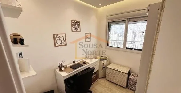Imagem Apartamento 78mÂ², com excelente distribuiÃ§Ã£o: 3 dormitÃ³rios amplos e bem iluminados, sendo 1 suÃ...