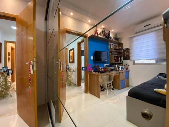 Imagem Apartamento com 2 dormitórios à venda, 111 m² por R$ 700.000,00 - Embaré - Santos/SP