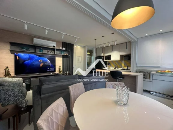 Imagem Apartamento com 2 dormitórios à venda, 70 m² por R$ 1.150.000,00 - Gonzaga - Santos/SP