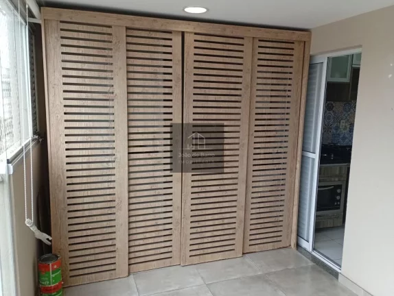 Imagem OPORTUNIDADE ÚNICA NA SAÚDE! APARTAMENTO 2 DORMS, 1 SUÍTE, COMPLETO E COM VARANDA ENVIDRAÇADA.
