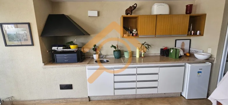 Imagem Apartamento de Luxo à Venda em Jurubatuba, São Paulo-SP: 3 Quartos, 3 Suítes, 2 Salas, 4 Banheiros, 2 Vagas - Condomínio Splendido