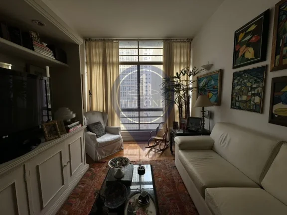 Imagem Apartamento à venda em São Paulo-SP, Santa Cecília, 3 quartos, 2 salas, 3 banheiros, 126,30 m² de área.