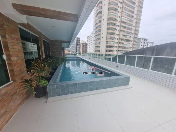 Imagem Apartamento à venda, 126 m² por R$ 1.170.000,00 - Aviação - Praia Grande/SP