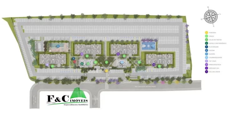 Imagem Apartamento para Venda em Limeira, Jardim Alvorada, 2 dormitórios, 1 banheiro, 1 vaga