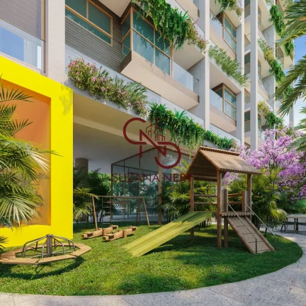 Imagem Apartamento à venda no Condomínio Jardins do Porto Residence na praia de Cotovelo, Parnamirim-RN