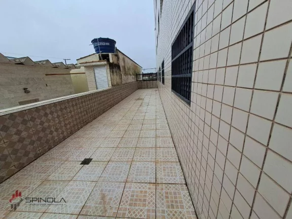Imagem Apartamento com 2 dormitórios à venda, 58 m² por R$ 250.000,00 - Vila Caiçara - Praia Grande/SP