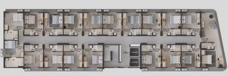 Imagem Apartamento à venda no bairro Tambaú - João Pessoa/PB