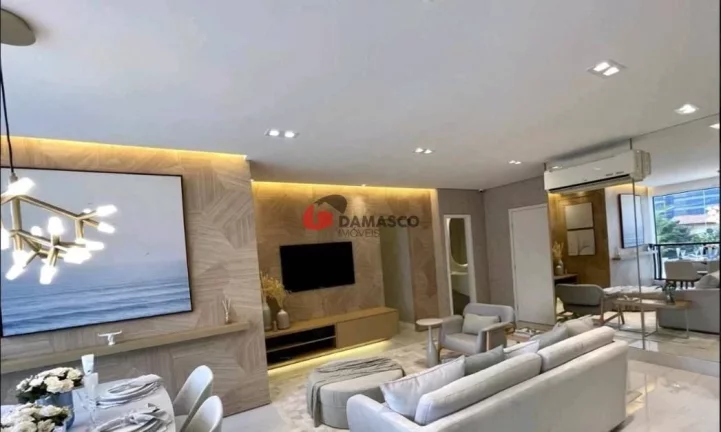 Imagem Apartamento à venda 3 Quartos, 3 Suites, 2 Vagas, Vila Assunção, Santo André - SP