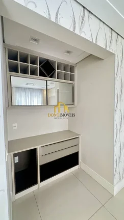 Imagem Apto venda 3 dorm vista livre mobiliado, 123m Cond Domo Life Centro SBC SP