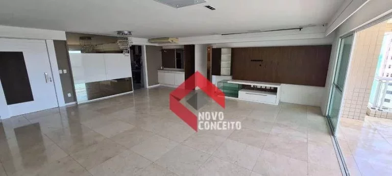 Imagem Apartamento à venda, 210 m² por R$ 2.300.000,00 - Meireles - Fortaleza/CE