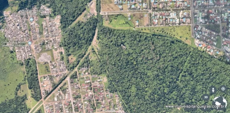 Imagem Praia da Enseada - Ampla área para construções próximo a Faculdade Unaerp.
