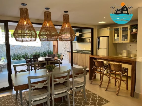 Imagem Casa a Venda em Juquehy, a 70 metros da Praia em Juquehy com 4 suítes e 190m² de área construída | Juquehy Imobiliária