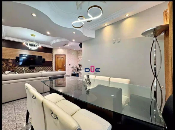 Imagem Apartamento com 3 dormitórios à venda, 118 m² por R$ 1.620.000 - Boqueirão - Santos/SP