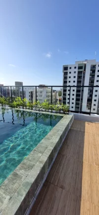 Imagem Apto - 1 Quarto - 54,67 m² - Bessa, João Pessoa/PB.