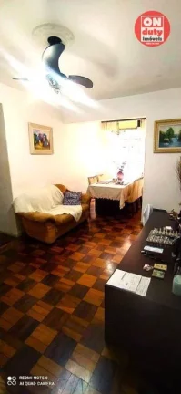 Imagem Apartamento com 3 dormitórios à venda, 85 m² por R$ 559.000,00 - Boqueirão - Santos/SP