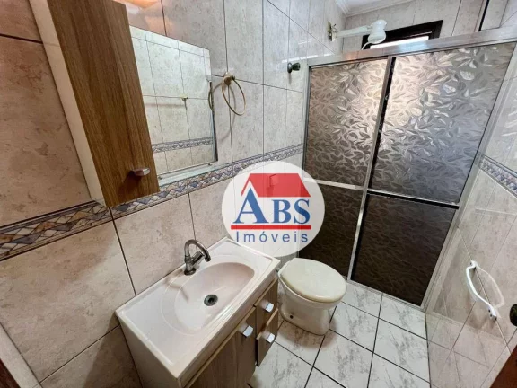 Imagem Apartamento com 1 dormitório à venda, 70 m² por R$ 245.000,00 - Vila Guilhermina - Praia Grande/SP