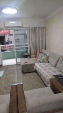 Imagem Apartamento à venda, 134 m² por R$ 1.100.000,00 - Canto do Forte - Praia Grande/SP