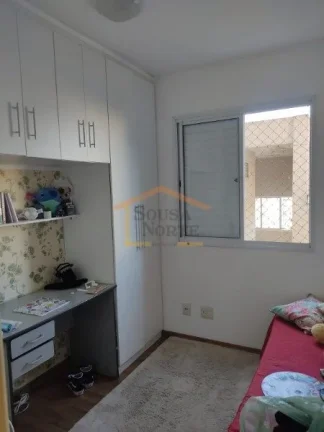 Imagem Apartamento 3 dormitórios, sendo 1 suíte, closet, sala 2 ambientes, varanda, cozinha com armários...