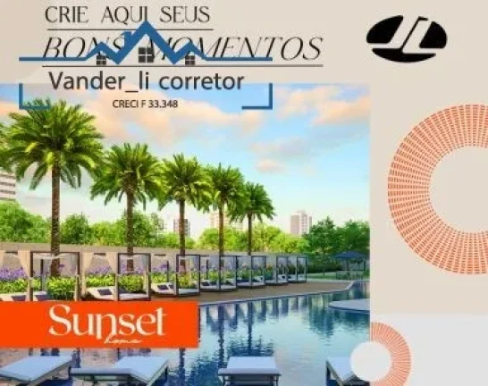 Imagem APARTAMENTOS A VENDA NO SUNSET HOME TORRE II EN CASCAVEL-PR.