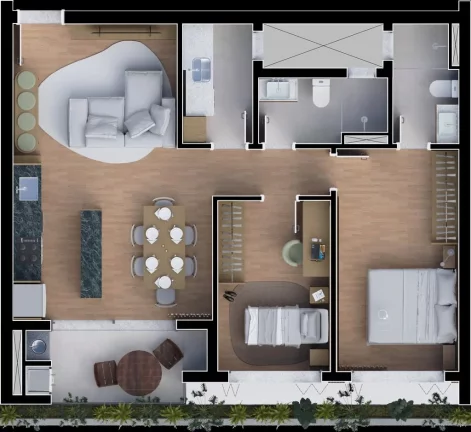 Imagem Ara - Breve Lançamento - Apartamento à venda no bairro Água Verde - Curitiba/PR