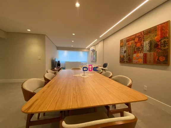 Imagem Apartamento com 3 dormitórios à venda, 197 m² por R$ 1.850.000,00 - Boqueirão - Santos/SP