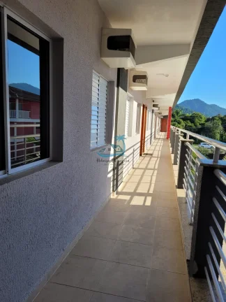 Imagem Excelente apartamento com 56m², 2 dormitórios, 2 banheiros a venda no Bairro Itaguá em Ubatuba.