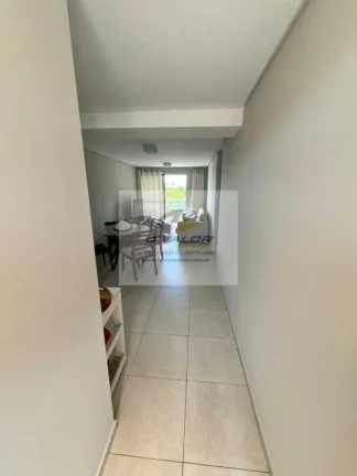 Imagem Vendo Apartamento, Mobiliado, Vista para o mar, com 65 m², 2 suítes e 1 vaga