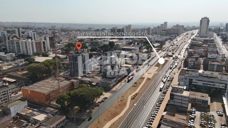 Imagem Taguatinga Centro, um dos bairros mais valorizados de Brasília! Este apartamento de 3 quartos à venda, com 62,03m²
