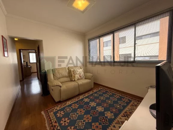 Imagem Locação em Condomínio de Alto Padrão em Indianópolis, São Paulo-SP: 3 Quartos, 1 Suíte, 2 Salas, 3 Banheiros, 4 Vagas, 154m².