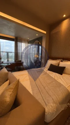 Imagem Studio à venda no Itaim Bibi, São Paulo-SP: 1 quarto, 1 sala, 1 banheiro, 1 vaga, 42m². Agende sua visita agora!