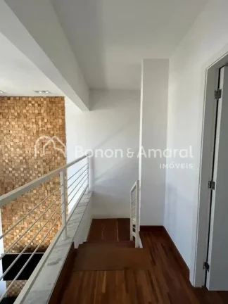 Imagem Apartamento Duplex à venda no Cambuí, Campinas, com 104 m² de área útil. O imóvel conta com 2 ...