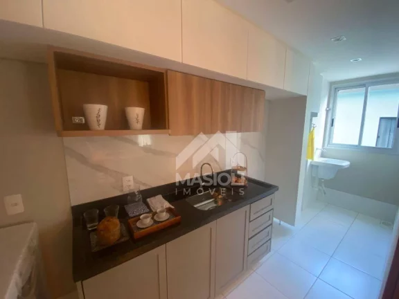 Imagem Apartamento com 2 dormitórios à venda, 50 m² por R$ 402.900,00 - Ataíde - Vila Velha/ES