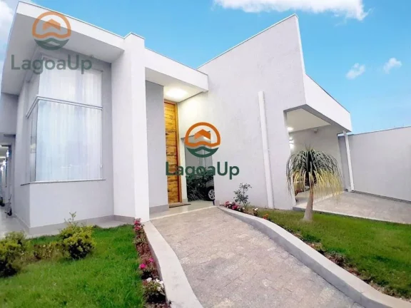 Imagem Casa com 3 dormitórios à venda, 176 m² por R$ 1.480.000,00 - Lundceia - Lagoa Santa/MG